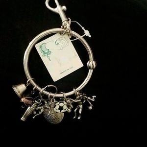 Soccer Mom Belt/Purse/Key Charm Clip